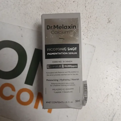 DR. MELAXIN CALCIUM PICOTONIC SHOT PIGMENTATION SERUM – 30ML