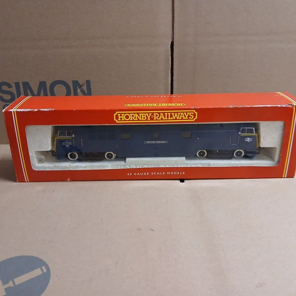 HORNBY RAILWAYS 00 GAUGE SCALE MODELS WESTERN NOBLEMAN BOXED