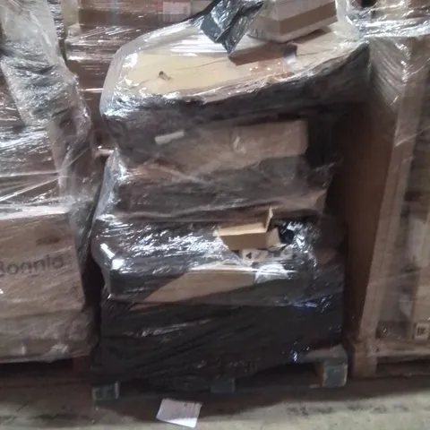 PALLET OF ASSORTED HOUSEHOLD GOODS AND PRODUCTS TO INCLUDE;VACUUM CLEANER,CALLUS REMOVER,LED SOLAR PANEL LIGHT