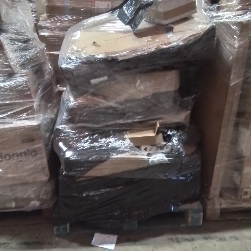 PALLET OF ASSORTED HOUSEHOLD GOODS AND PRODUCTS TO INCLUDE;VACUUM CLEANER,CALLUS REMOVER,LED SOLAR PANEL LIGHT