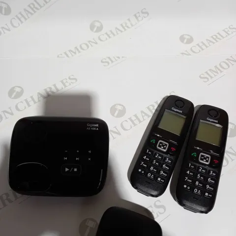 GIGASET CORDLESS HOME PHONE WITH ANSWERING MACHINE