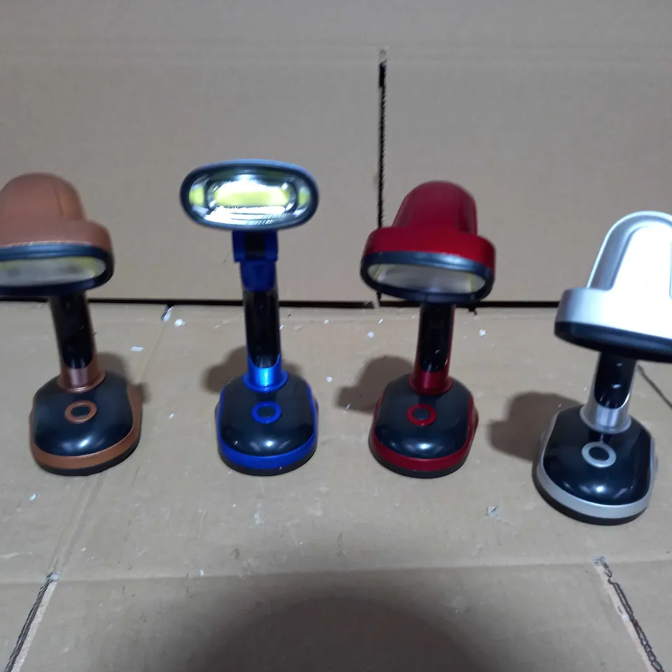 SFIXX SET OF 4 FOLDING TABLE LAMPS