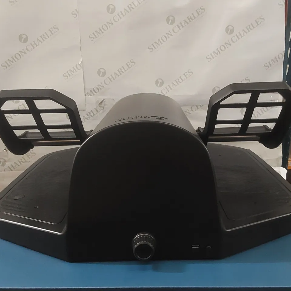 BOXED HONEYCOMB AERONAUTICAL CHARLIE RUDDER PEDALS WITH ADJUSTABLE TENSION