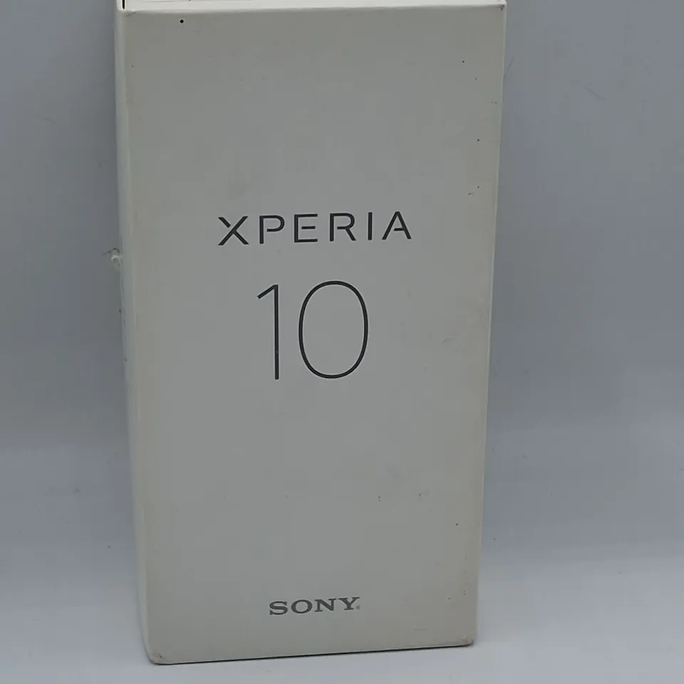 BOXED SONY XPERIA 10 32GB IN BLACK 