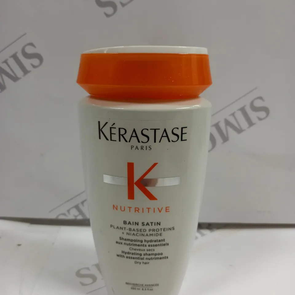 KÉRASTASE NUTRITIVE BAIN SATIN HYDRATING SHAMPOO 250ML