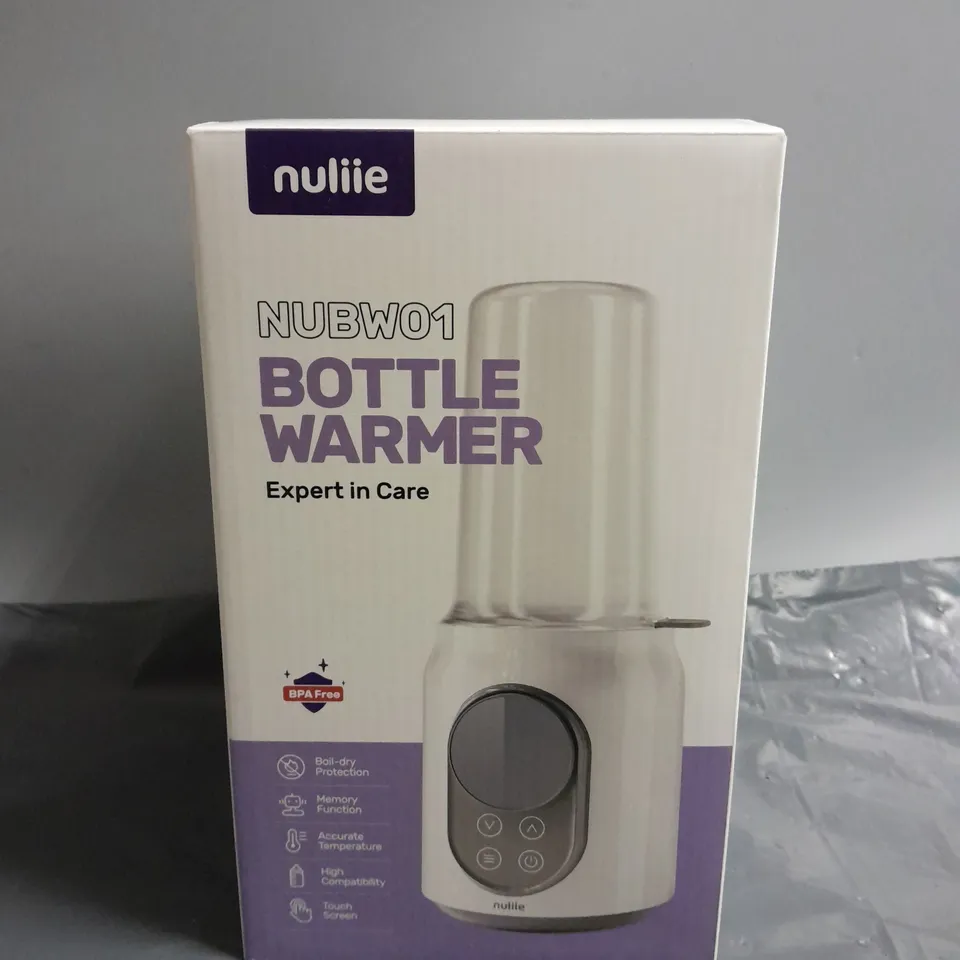 BOXED NULIIE NUBW01 BOTTLE WARMER 