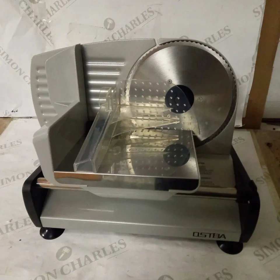 OSTBA MEAT SLICER