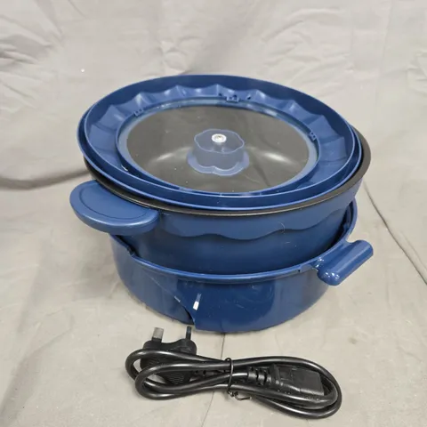 BLISS & BEYOND ELECTRIC HOT POT WITH STEAMER 