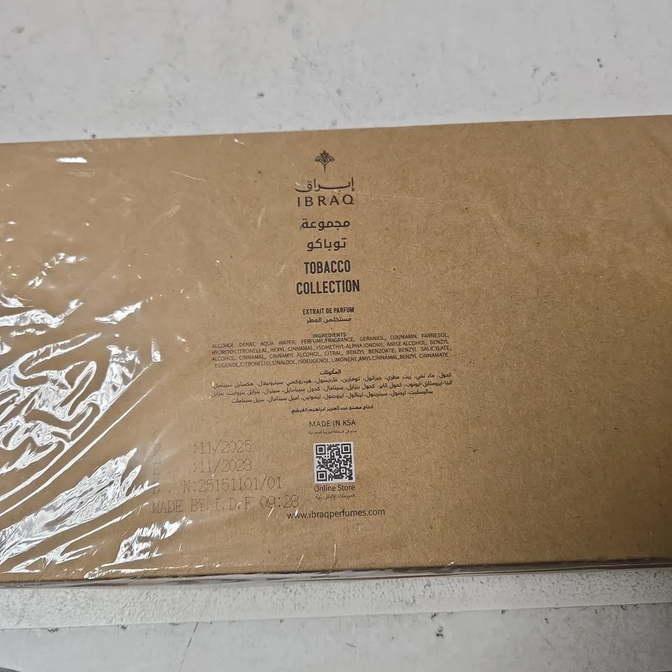 IBRAQ TOBACCO COLLECTION EXTRAIT DE PARFUM GIFT BOX