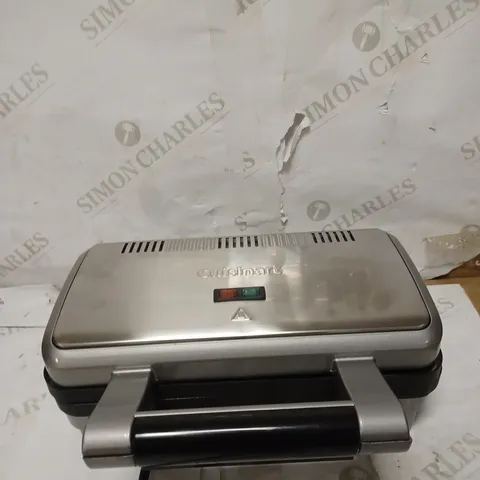 CUISINART SANDWICH MAKER