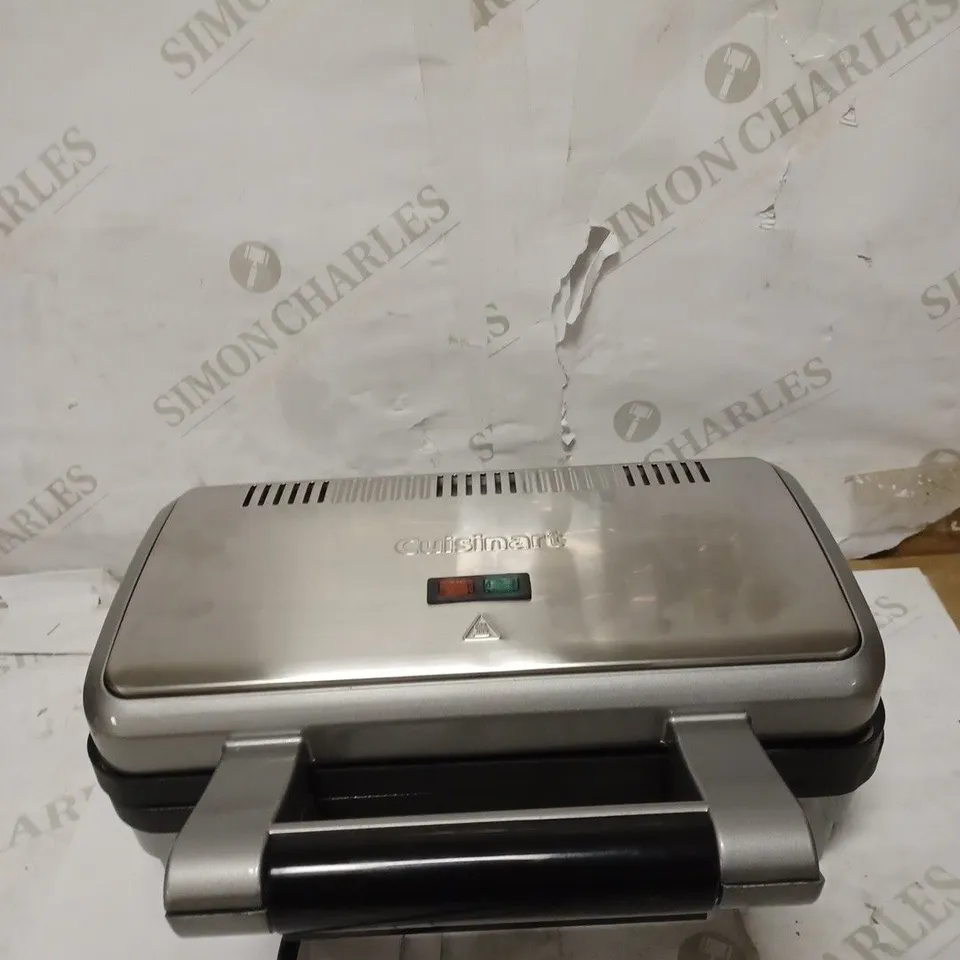 CUISINART SANDWICH MAKER 