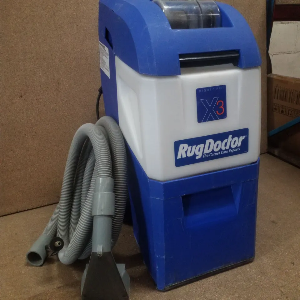 RUG DOCTOR 8RD95518 X3 PROFESSIONAL CARPET CLEANER