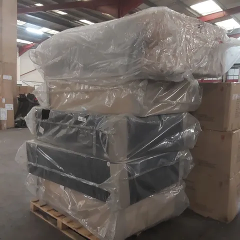 PALLET CONTAINING 5x ASSORTED DIVAN BASE PARTS