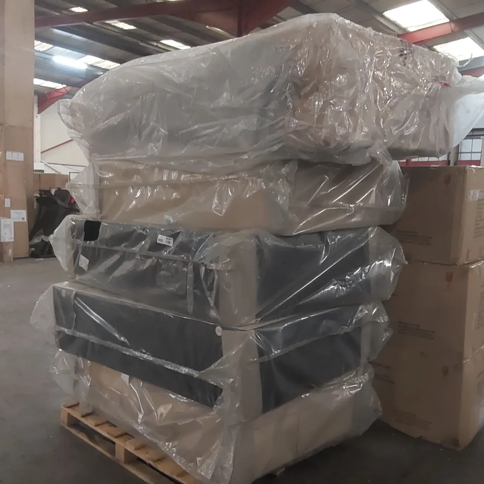 PALLET CONTAINING 5x ASSORTED DIVAN BASE PARTS