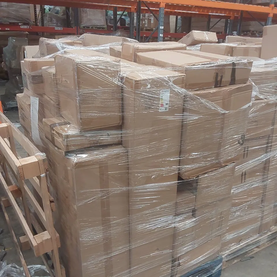 PALLET CONTAINING A LARGE QUANTITY OF ASSORTED LIGHTING PRODUCTS