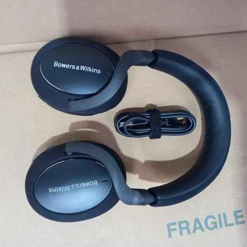 BOWERS & WILKINS PX7 CARBON EDITION ON EAR WIRELESS BLUETOOTH NOISE CANCELLING HEADPHONES