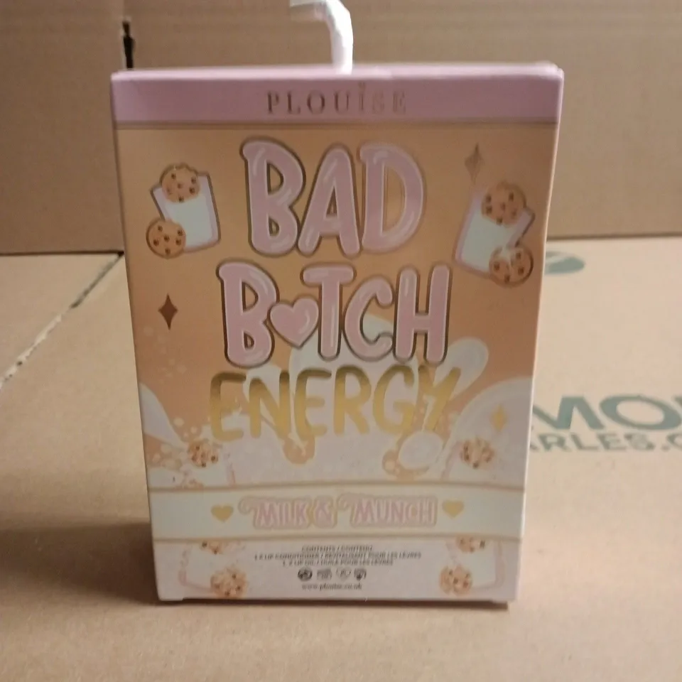 PLOUISE BAD BITCH ENERGY MILK & MUNCH LIP DUO