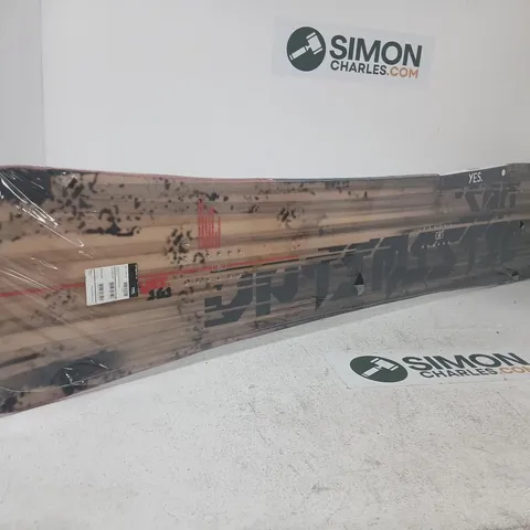 YES OPTIMISTIC SNOWBOARD 161 CM – BRAND NEW IN PLASTIC WRAP