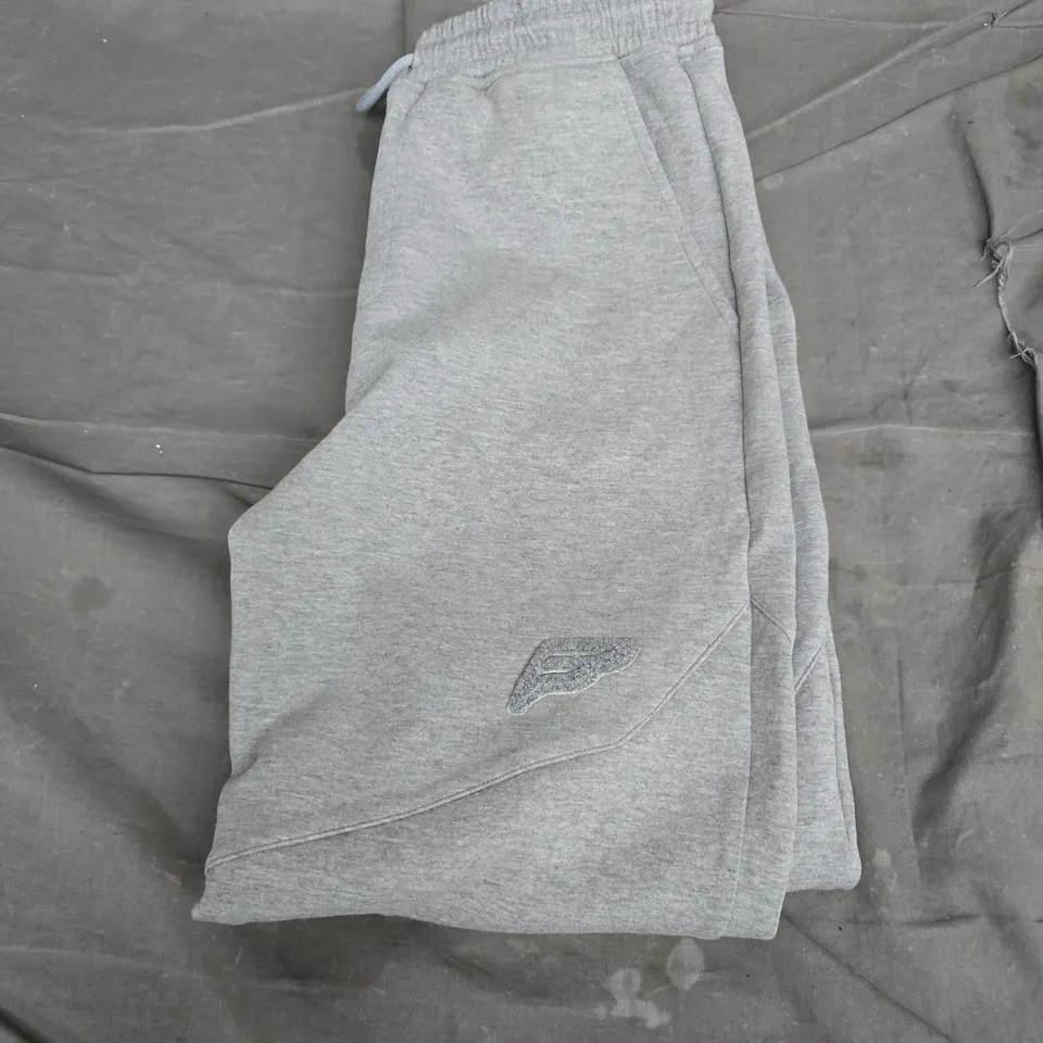 UK SIZE S FREQUENCY GREY SWEATPANTS