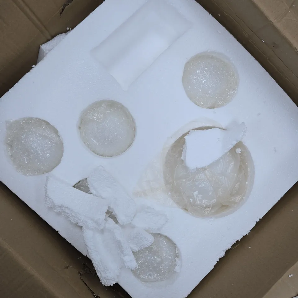 CIRCULAR GOLD EFFECT CEILING LIGHT