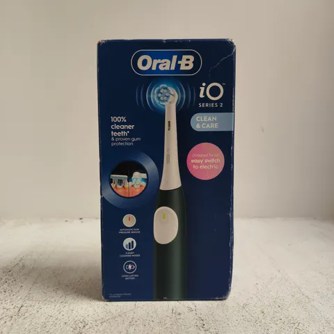 ORAL-B IO SERIES 2 ELECTRIC TOOTHBRUSH – BOXED