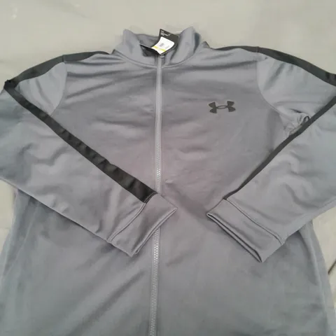 UNDER ARMOUR FULL ZIP JACKET SIZE M 