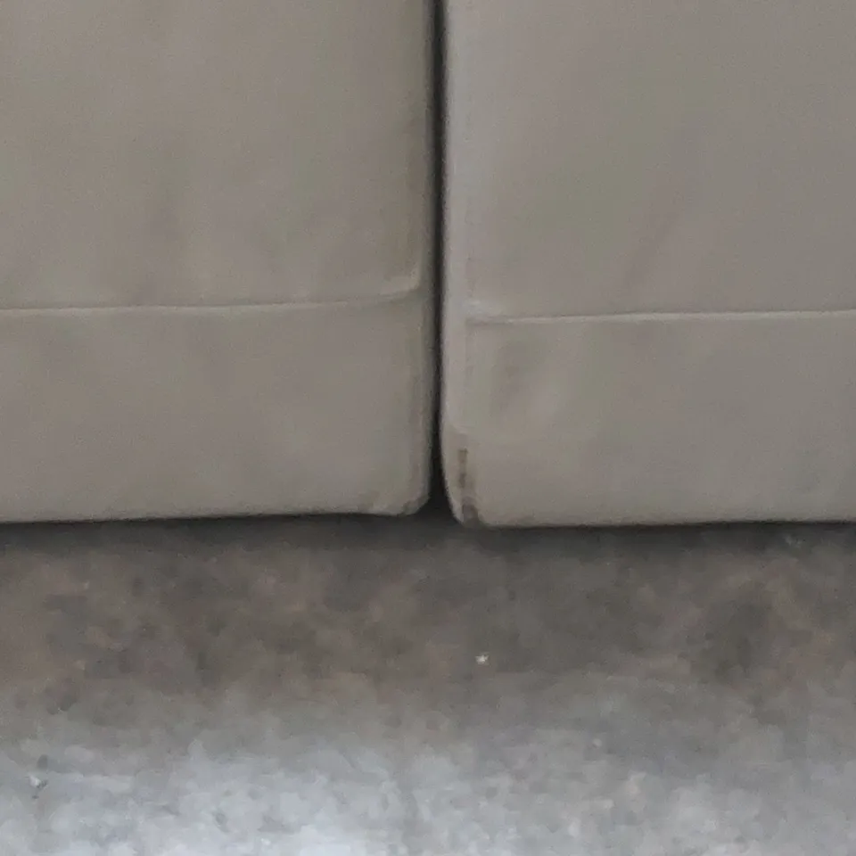 QUALITY DESIGNER BRADY ITALIAN LEATHER 4 SEATER SOFA