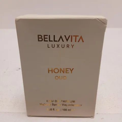 BOXED BELLAVITA LUXURY HONEY OUD EAU DE PARFUM 100ML