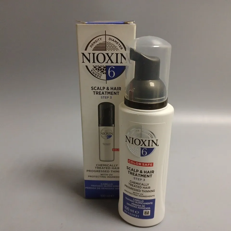 BOXED NIOXIN SYSTEM 6 SCALP & HAIR TREATMENT (100ml)