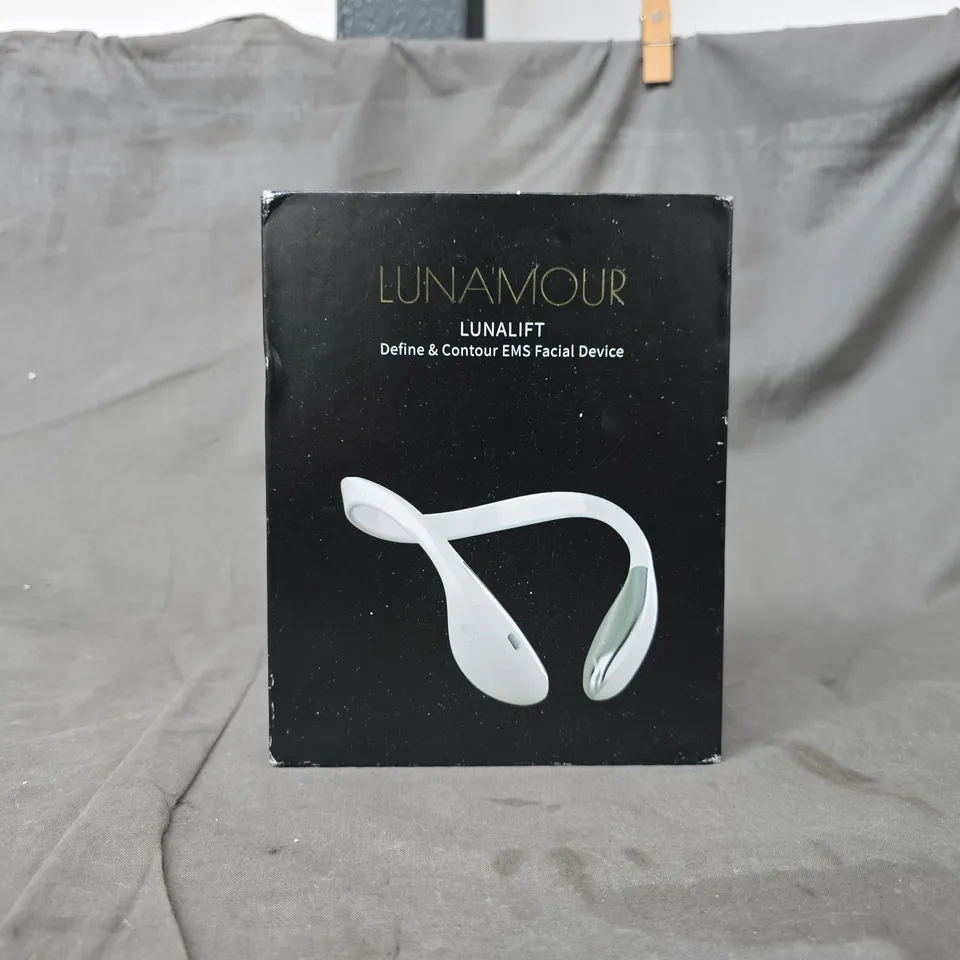 LUNA'MOUR LUNALIFT DEFINE & CONTOUR EMS FACIAL DEVICE