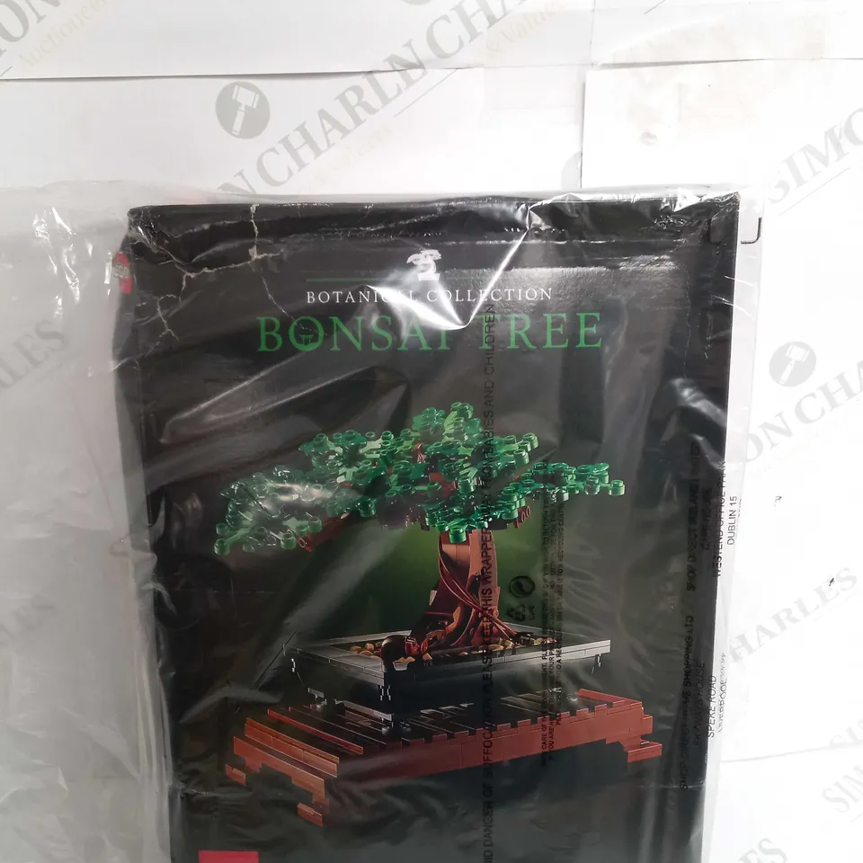 LEGO CREATOR EXPERT BONSAI TREE 10281 RRP £45