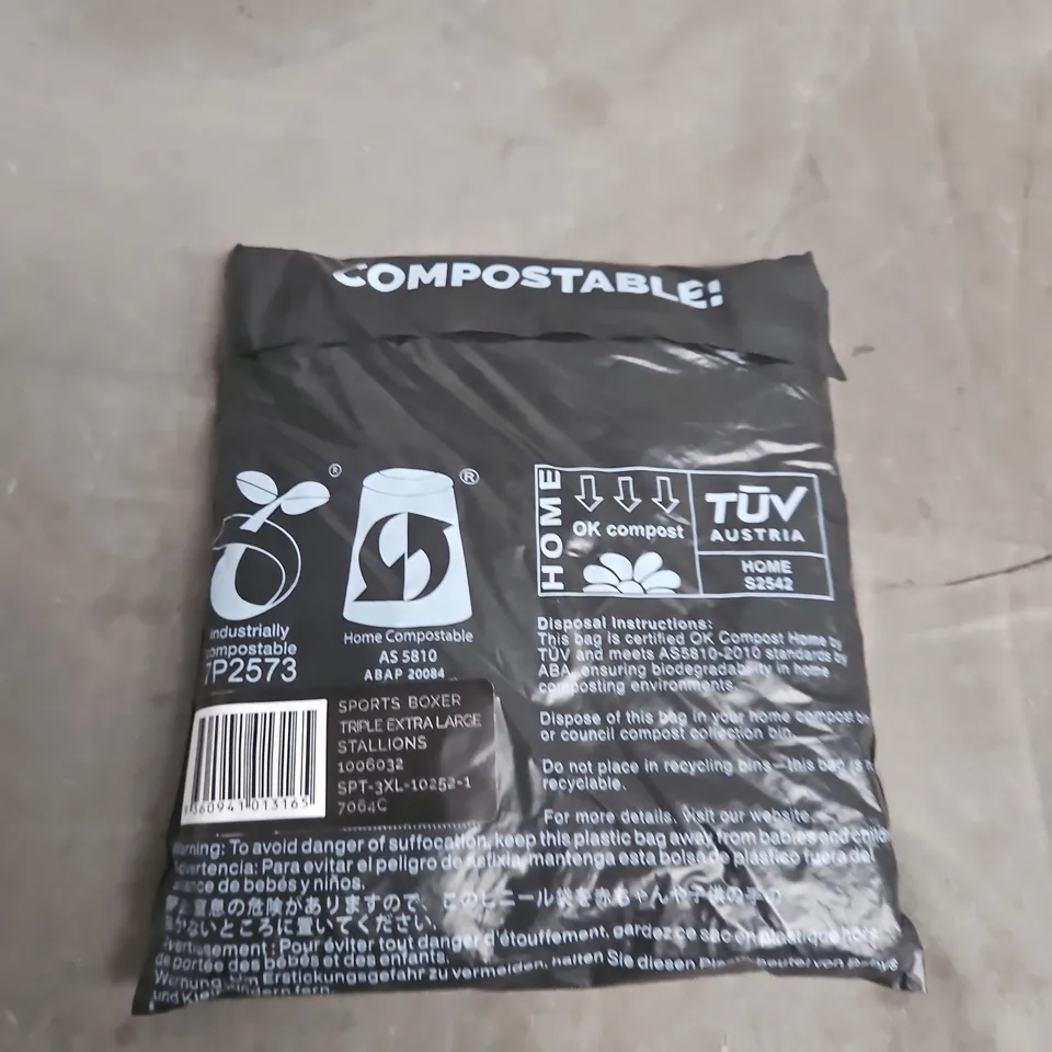 STEP ONE SPORTS BOXER – MEN'S UNDERWEAR, 3XL 