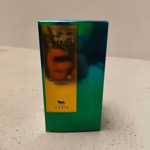 BOXED AND SEALED VENTONERO HABIB EAU DE PARFUM - 100ML