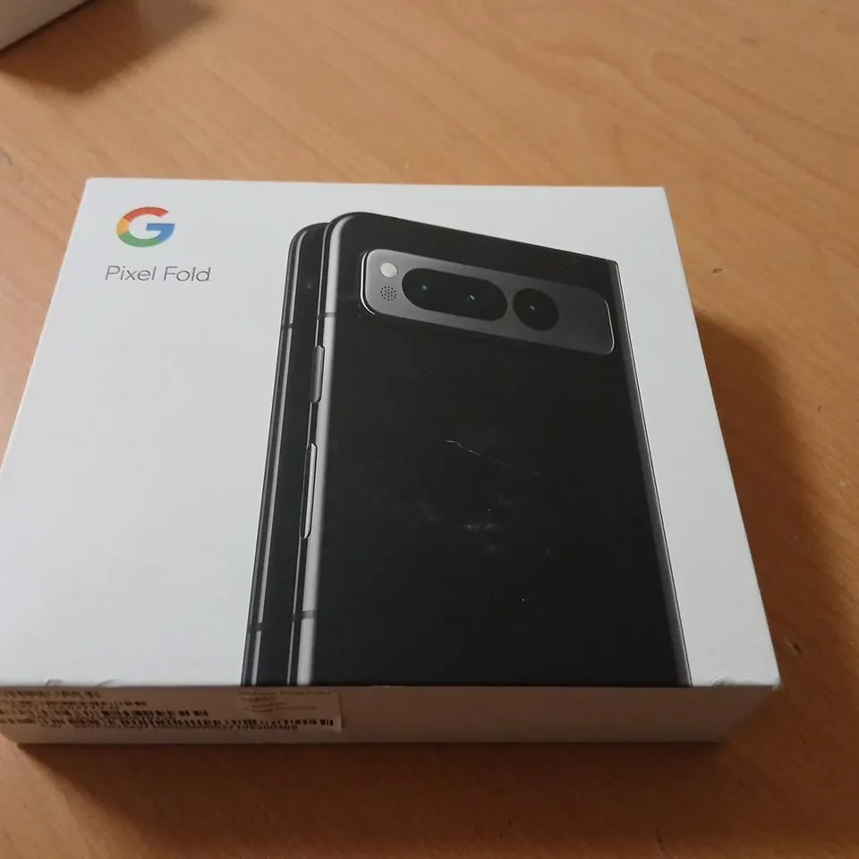 GOOGLE PIXEL FOLD SMARTPHONE – BLACK – BOXED