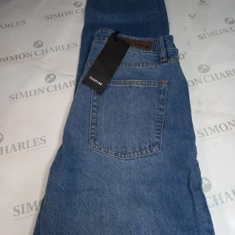 FIRETRAP STRAIGHT DENIM JEANS SIZE 14R