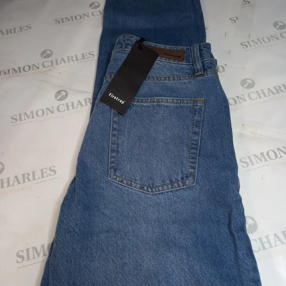FIRETRAP STRAIGHT DENIM JEANS SIZE 14R