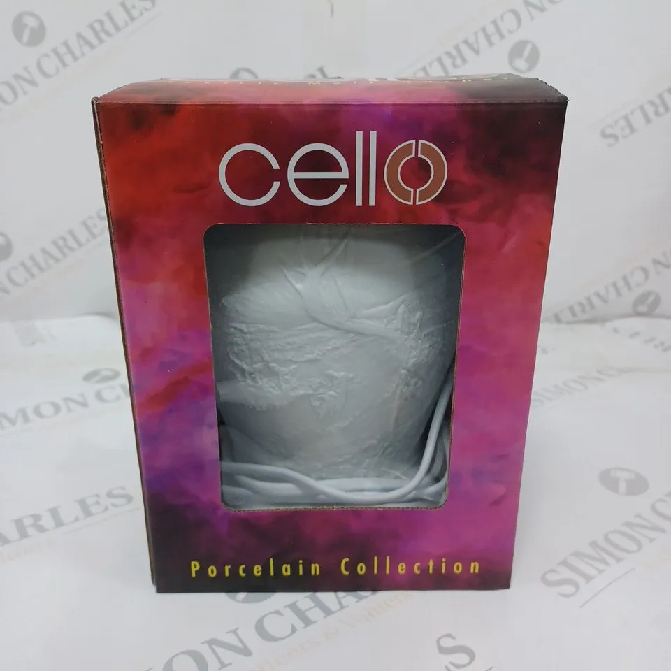 BOXED CELLO ELECTRIC MELT BURNER