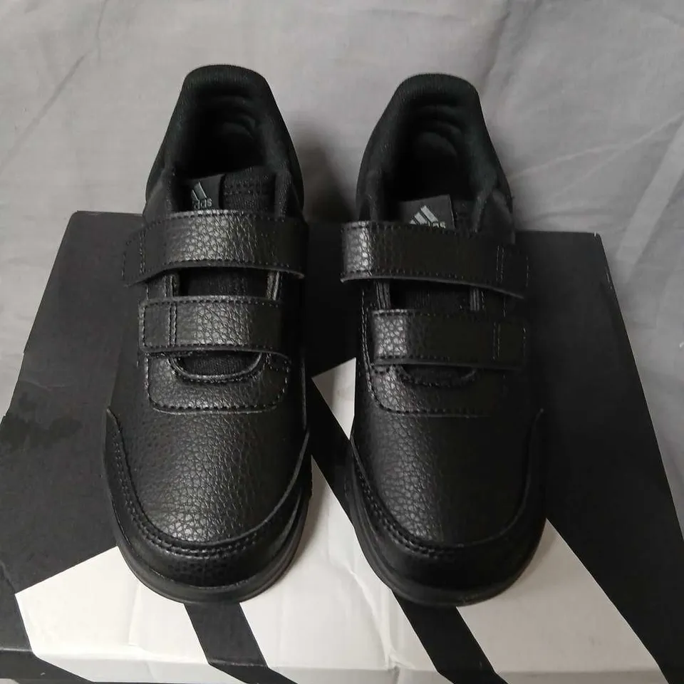 ADIDAS TENSAUR SPORT 2.0 KIDS TRAINERS – BLACK SIZE 13K