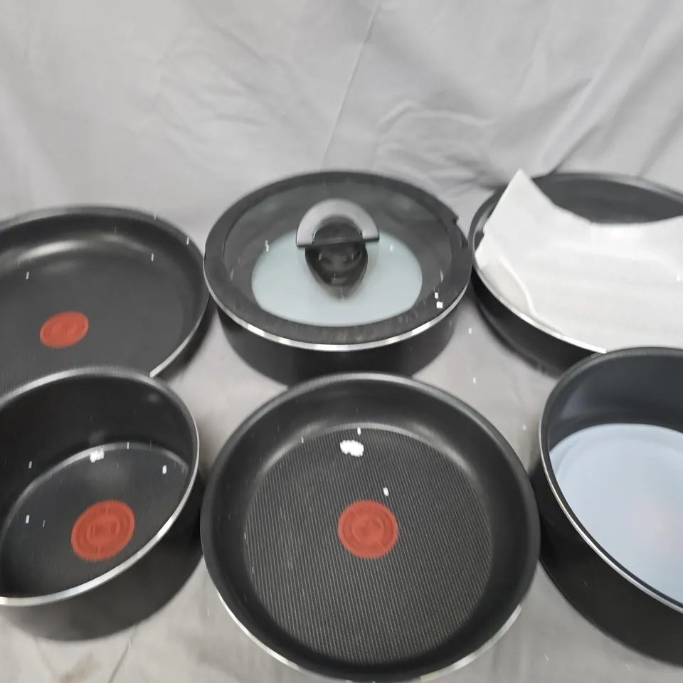 SIX-PIECE NON-STICK COOKWARE SET
