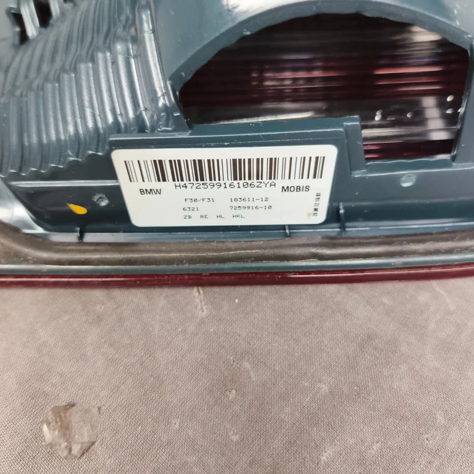 4 X BMW F30/F31 3 SERIES LIGHTS – OEM MOBIS LED LAMP ASSEMBLIES REPLACEMENT PARTS
