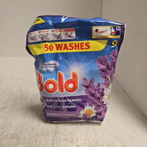 BOLD LAUNDRY DETERGENT – LAVENDER & CAMOMILE, 985 G (50 WASHES)