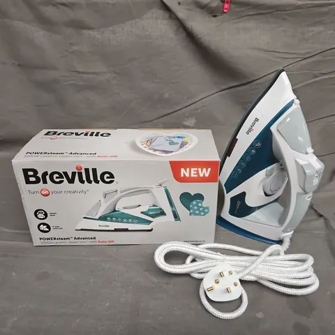 BREVILLE 3000W CERAMIC STEAM IRON
