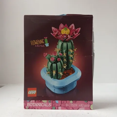 LEGO BOTANICAL FLOWERING CACTUS SET 11509 – 482 PIECES, AGE 9+