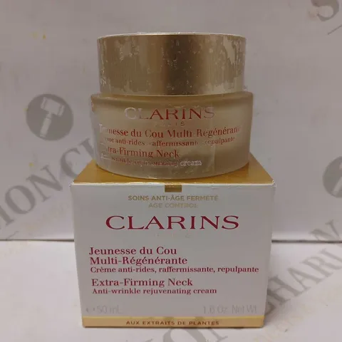 CLARINS EXTRA-FIRMING NECK CREAM 50ML