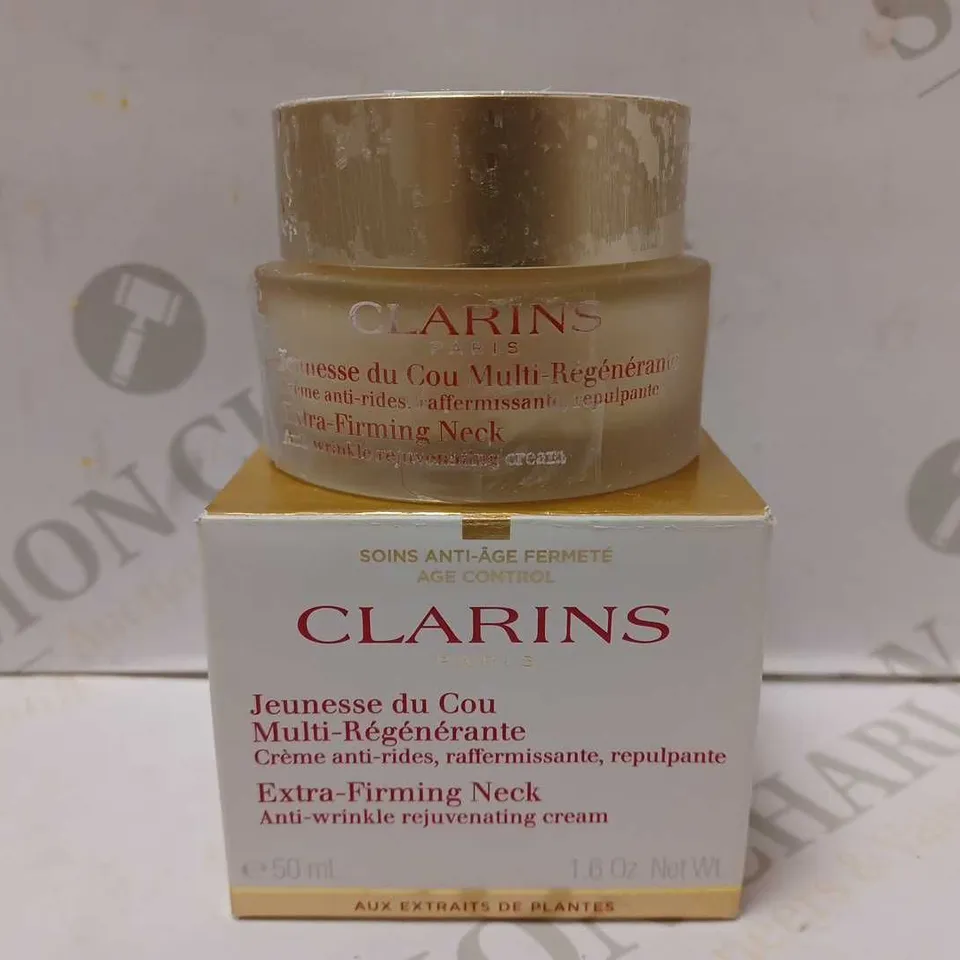 CLARINS EXTRA-FIRMING NECK CREAM 50ML