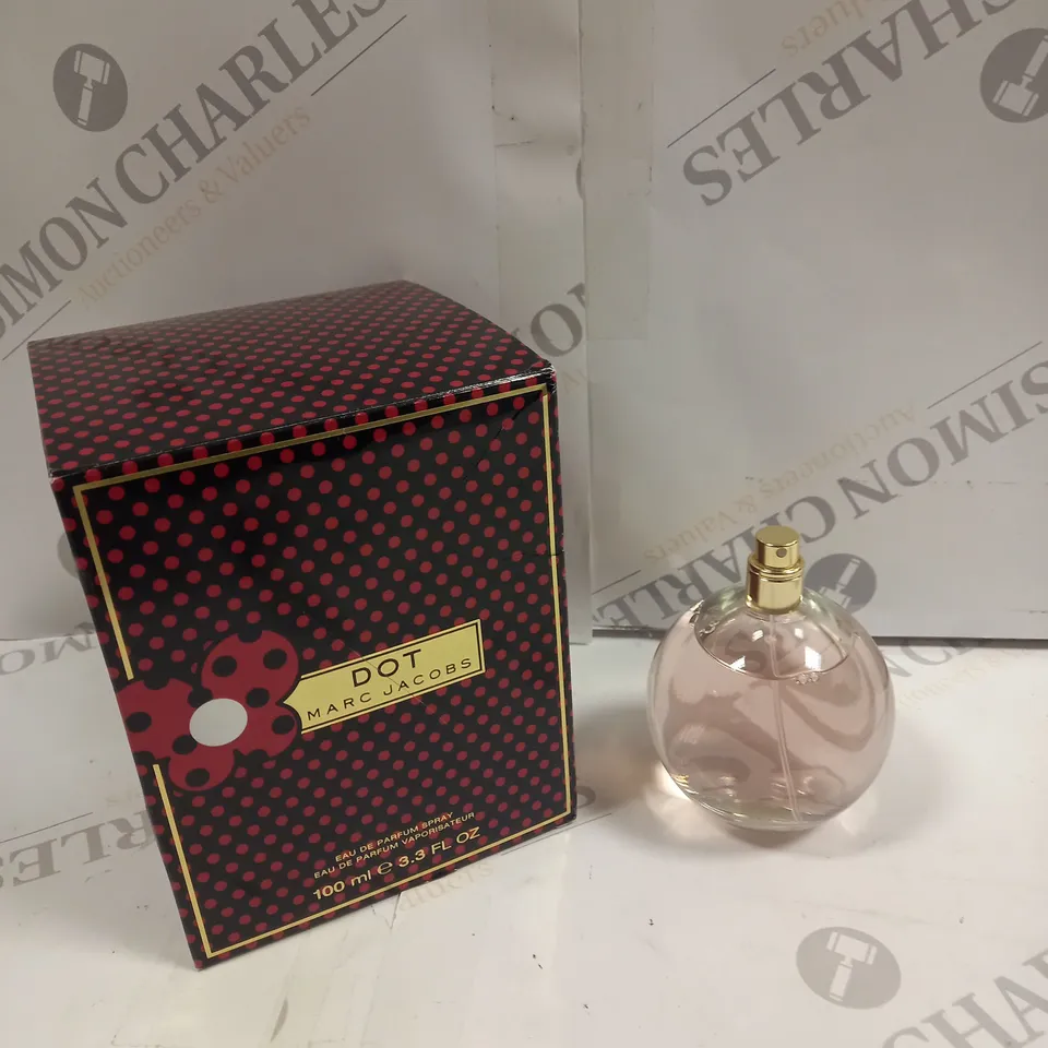 BOXED MARC JACOBS DOT 100ML EAU DE PARFUM RRP £98