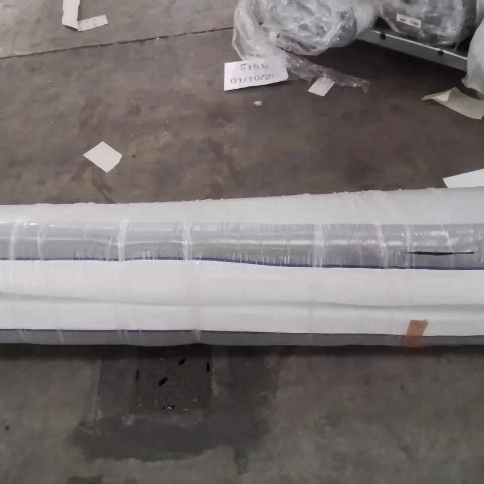 QUALITY BAGGED AND ROLLED MEMORY FOAM SINGLE MATTRESS