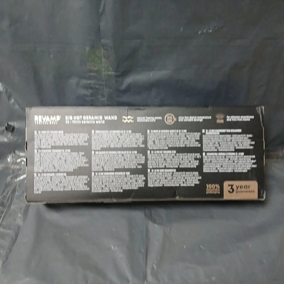 REVAMP BIG HOT CERAMIC WAND – WD-1000X-GB