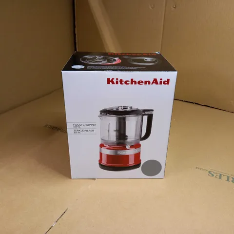 BOXED KITCHEN AID FOOD CHOPPER - 830ML