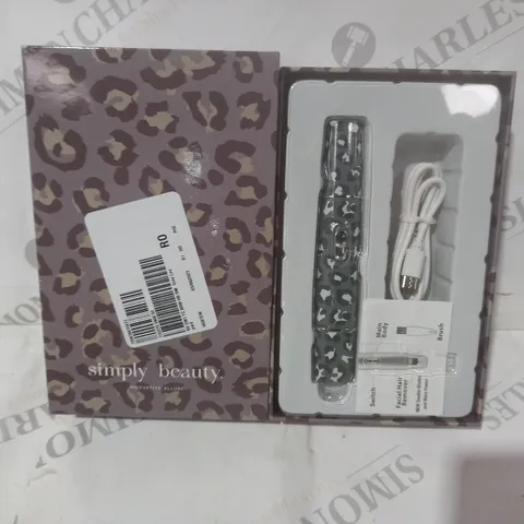 BOXED SIMPLY BEAUTY 2 IN 1 SUPER SMOOTH FACE & BROWS HAIR REMOVER